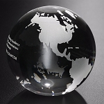 Continental Globe 3-1/8